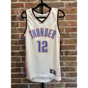 NEW NBA Oklahoma City Thunder Jersey Steven Adams #12 Men's Small Retail $70
